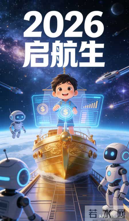 2026启航：为孩子铺就财、人脉、福运三顺的黄金人生路！