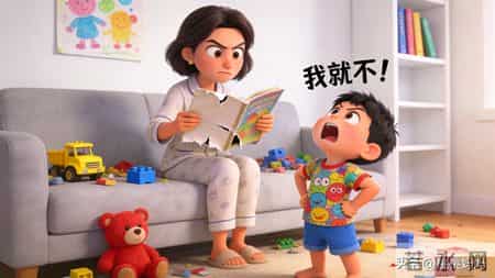 5岁娃顶嘴像“抬杠”？别急着打！宝妈亲测1招，娃乖乖听话