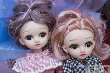 别滑！超全卡通大头娃娃合集，萌到想all in