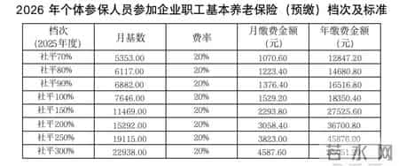 关于宜宾市个体参保人员预缴企业职工基本养老保险的通告