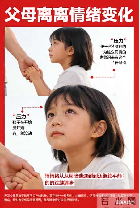 离异不是孩子的创伤起点而是他重建依恋地图的转折点高功能单亲家