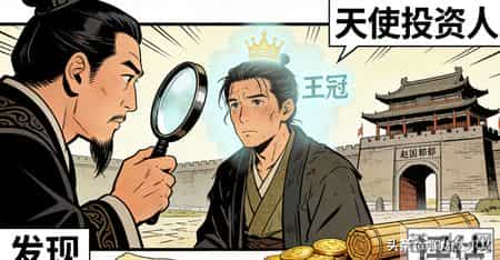 最具投资眼光的员工：吕不韦的职场豪赌，藏着打工人的投资密码！