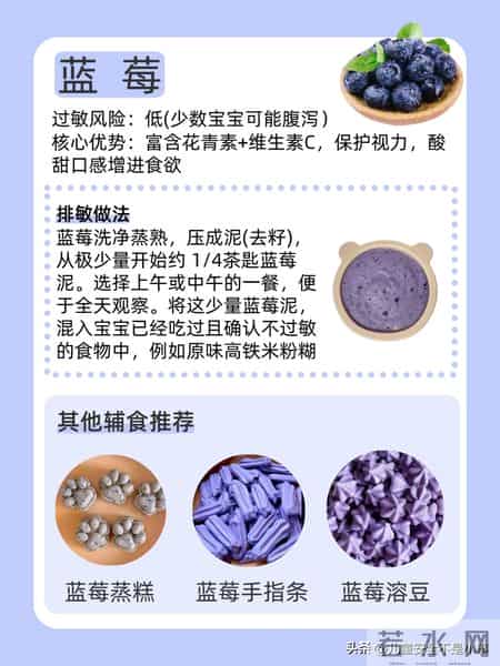 宝宝辅食排敏指南