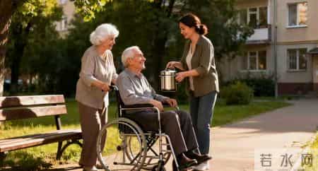 河南许昌六旬老翁遭家人弃养老院，家暴黑历史曝光，网络掀起骂战