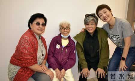 87岁TVB绿叶自曝患癌半年，搬进老人院放弃治疗，丈夫儿子已离世