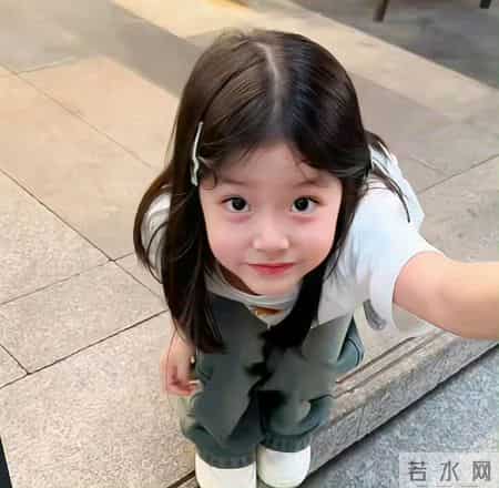 萌娃头像｜因为有你，生活才有意思