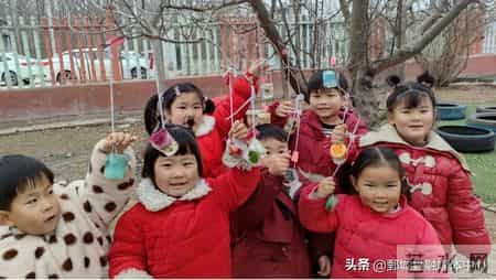 “小寒至，暖阳生”——箕山镇仪楼幼儿园小寒节气主题活动