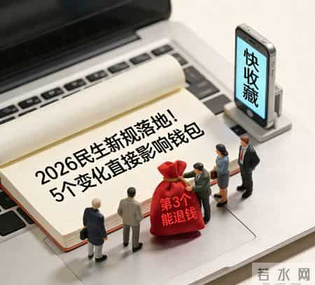 2026民生新规落地！5个变化直接影响钱包，第3个能退钱，快收藏