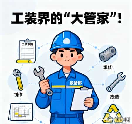 工装失控生产瘫痪？IATF16949工装管理秘籍，从申请到报废全讲透