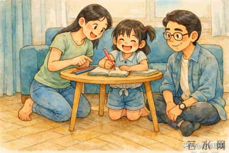 爸爸在不在场，孩子能感受到的