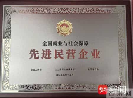 京东获评全国就业与社会保障先进民营企业