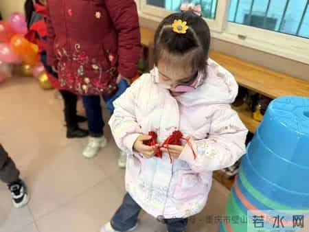 璧山区文风小学幼儿园2026年“庆元旦 迎新年”亲子活动