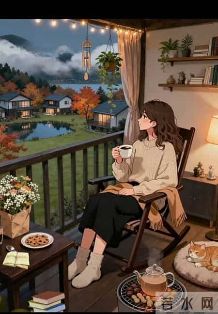 她其实打心底里就不想吃安眠药，虽然吃着，但她吃的也很纠结