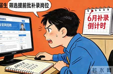 26-27 届注意 央国企提前批 “抢跑指南”：6 月开启 比秋招少 50% 竞争
