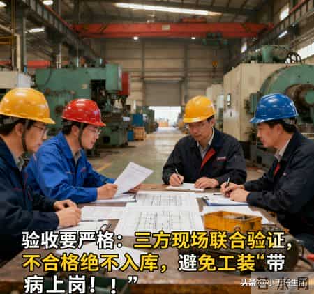 工装失控生产瘫痪？IATF16949工装管理秘籍，从申请到报废全讲透