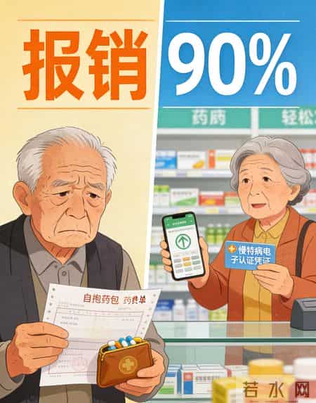 同样是慢特病！有人自掏腰包有人报90%，就差这张纸