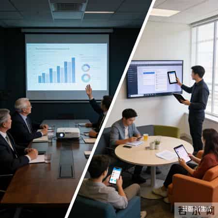 办公室里的代沟