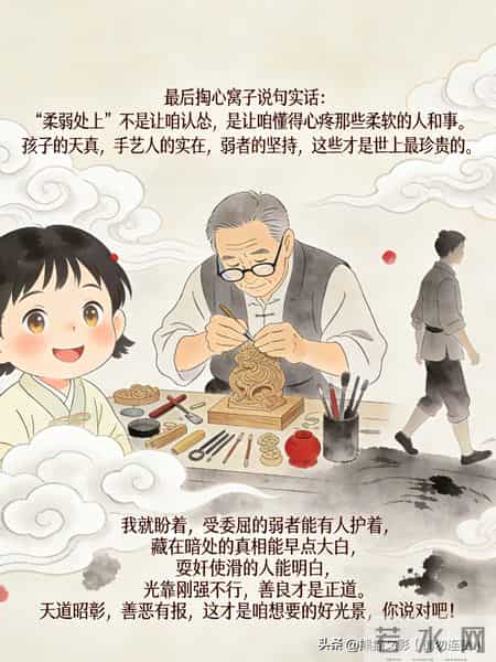 硬碰硬从不是赢家，这些唠嗑里的理，越早懂越受益。