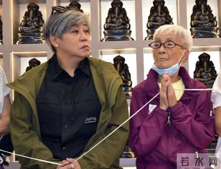 87岁TVB绿叶自曝患癌半年，搬进老人院放弃治疗，丈夫儿子已离世