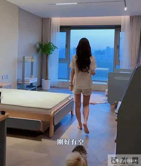 汪小菲老婆孕晚期拍孕妇照，大肚光滑没长纹，一顿五菜三汤被娇养