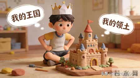 娃开始藏东西？恭喜你，这说明他的“精神独立期”到了