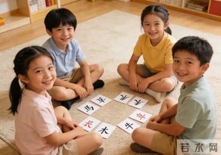 识字不用吼！3个小游戏玩出“汉字力”，让孩子主动爱上语文