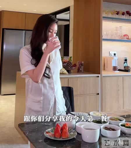 马筱梅孕晚期vlog曝猛料！8月孕肚小到离谱，男装锤死怀男宝