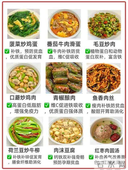 孕期长胎不长肉的秘诀，按孕期吃这些菜就对了！