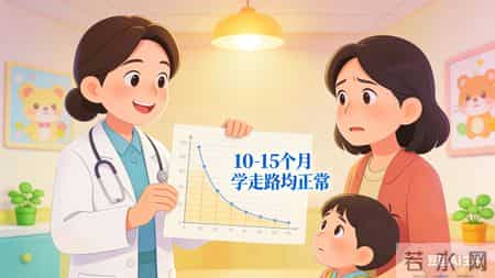 孩子早走路更聪明？别被误区带偏