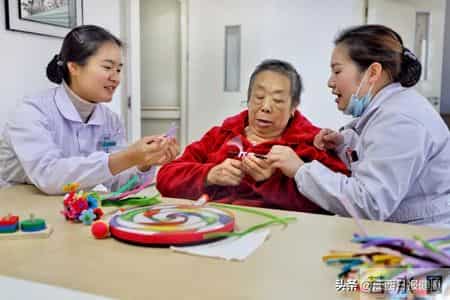 医养结合暖夕阳 萍乡市湘东区绘就老有所安幸福图景