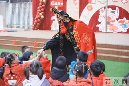 成都市温江区光华实验幼儿园庆元旦活动顺利举行