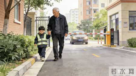 2026开篇惊魂！爸爸低头刷手机，娃冲马路被撞，带娃必看安全清单