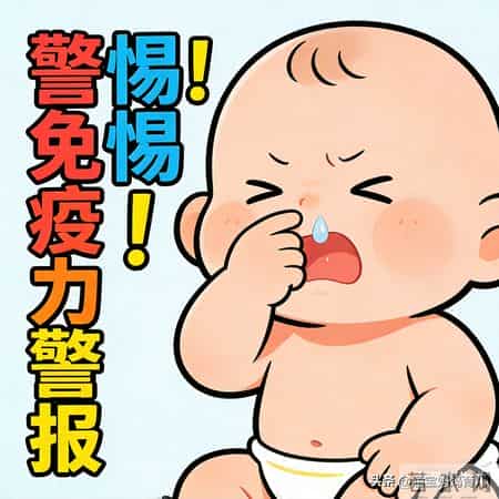 警报！宝宝满4个月，免疫力“断崖式”下降！这些信号你发现了吗
