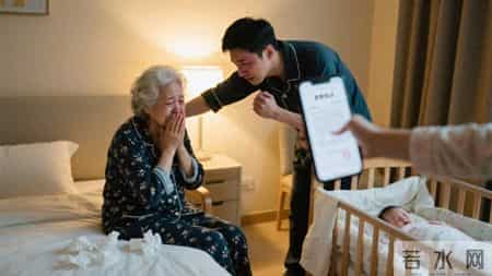 我月子里婆婆一周哭七次,老公心疼得红了眼,我瞬间清醒果断提离婚