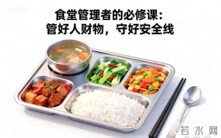 食堂管理到底管什么？答案远比你想象的复杂