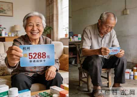 杭州退休老人医保年返5288，我的却不到1200？2026返款差距戳心了