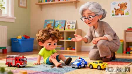 带孙的老人有远见，都在这4件事上“狠心”，孩子将来更出息！