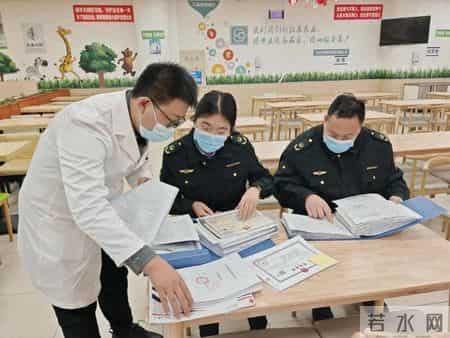 医院食堂专项检查，个别问题已责令整改