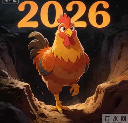 生肖鸡，2026这一年你会“大翻身”！信不信由你