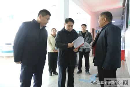 韩兴阔到滕州市木石镇卫生院督导调研