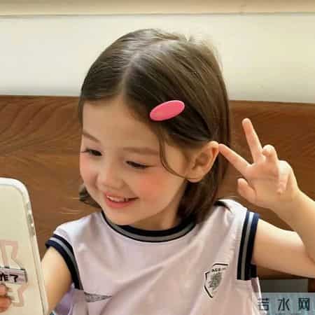 萌娃头像｜因为有你，生活才有意思