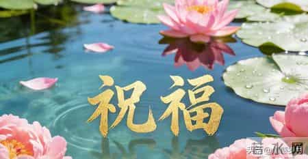 放宽心，你家孩子的命比你想像的还要好，还要顺，在祝福中前行