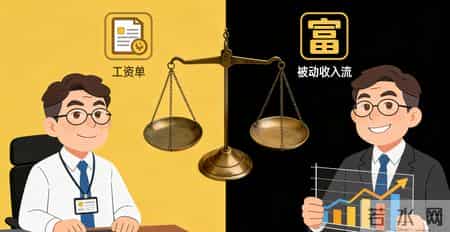 穷爸爸富爸爸：跳出打工思维，用钱生钱实现财富自由