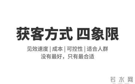 外贸订单少，真不是你不努力，而是方式选错了