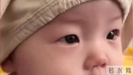 一个哈欠，一个姆妈太萌了。