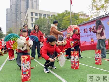 温江区光华启梦幼儿园第七届幼幼年活动顺利举行
