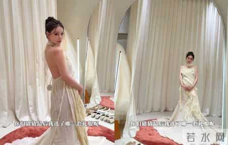 马筱梅晒婴儿房布置好温馨！朋友送迪奥宝宝服价格贵，儿子没跑了