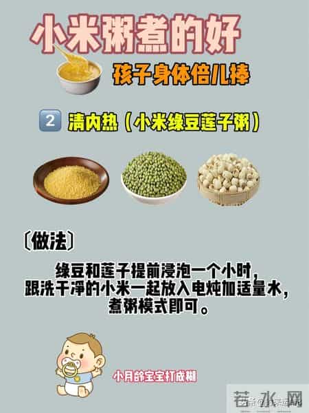 宝宝健脾养胃粥合集 软烂好吸收 新手爸妈零失败