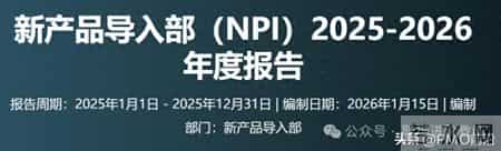 新产品导入部2025年年终总结及2026年工作规划（收藏备用，附模板