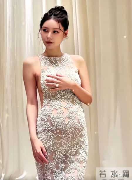 孕晚期还能这么美？汪小菲老婆无纹孕肚，顿顿营养餐太幸福